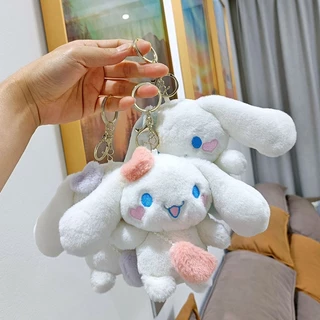 Móc Khóa Hình Cinnamoroll Hoạt Hình Nhồi Bông Đáng Yêu