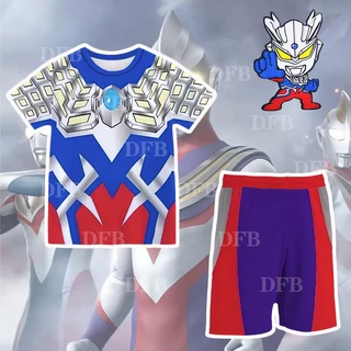 Bộ Đồ Hóa Trang Ultraman Superman Độc Đáo Cho Bé Trai