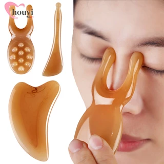 Dụng Cụ Mát Xa Nâng Mũi Gua sha Spa / Toàn Thân Giảm Bọng Mắt / Mặt Bằng Nhựa Resin