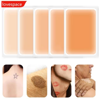 Lovespace 1pc miếng dán siêu mỏng hình xăm vết sẹo khuyết điểm băng che khuyết điểm hình xăm mụn che lên nén vết sẹo hình xăm vô hình miếng dán b3s3