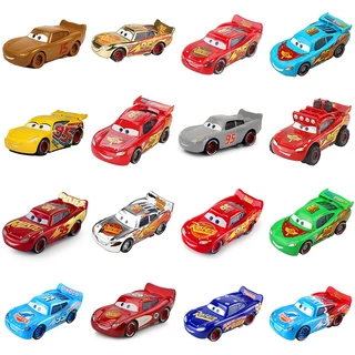 Pixar cars 3 2 lightning mcqueen no.95 racing toy cars 1:55 diecast vehicle