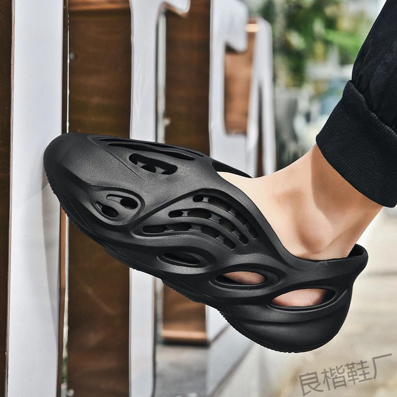 Sandal kanye thời trang mùa hè dành cho nam và nữ mềm