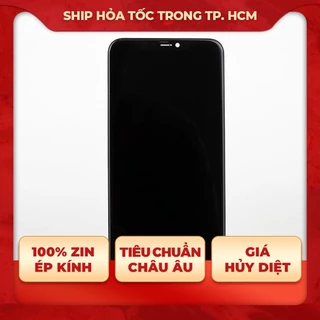 Màn hình Zin Ép kính máy thay thế cho IP 11 Pro Max