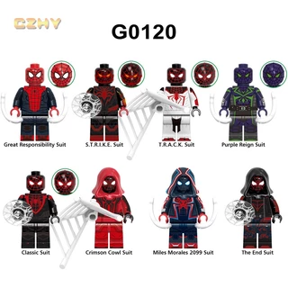 Đồ Chơi Mô Hình Nhân Vật Spider Hero G0120