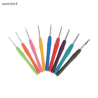 1 Cây Móc Len Tay Cầm Cao Su Mềm 2.0-6.0Mm sunrise1