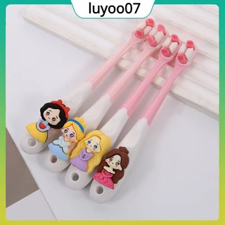 Bàn chải đánh răng ultraman baby toothbrush cartoon princess soft hand toothbrush dụng cụ chăm sóc răng miệng cho trẻ em 2-12 tuổi