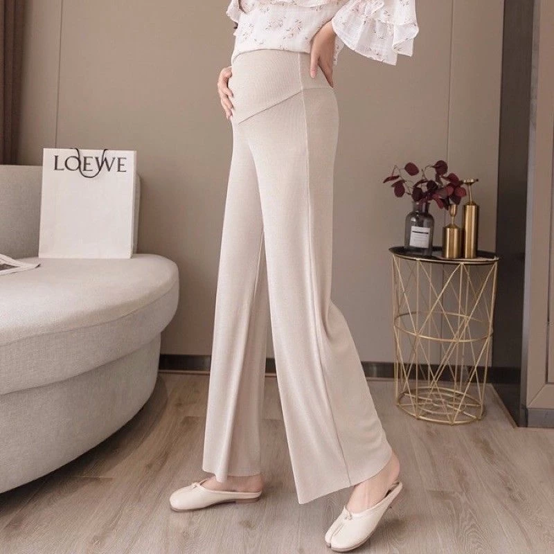 Quần bầu ống rộng tăm