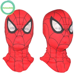 Pairhj siêu anh hùng người nhện mặt nạ người lớn trẻ em cosplay trang phục lạ mắt trang phục party spider vn