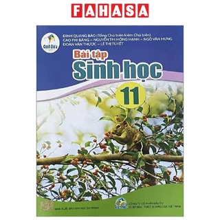 Bài Tập Sinh Học 11 (Cánh Diều) (Chuẩn)