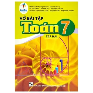 Sách Vở Bài Tập Toán 7 - Tập 2 (Cánh Diều)