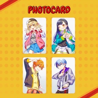 FREESHIP ⭐️ Card Bo Góc Project Sekai Colorful Stage! Vivid Bad Squad - Cán Màng Nhám Chống Xước - Kháng Nước Nhẹ