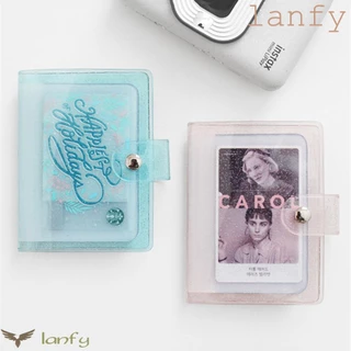 Album ảnh mini 3 inches Instax trong suốt dễ thương
