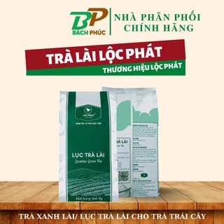 Lục Trà Lài Lộc Phát 1kg - Trà Trái Cây - Trà Xanh Nhài pha trà trái cây