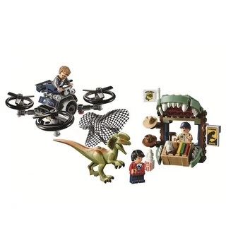 24 giờ để giao hàng Khối xây dựng đồ chơi trẻ em Lego Series Jurassic World Dinosaur Tương thích M6BQ