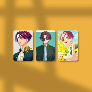 [ PHOTOCARD ] Thẻ Card Bo Góc Nhân Vật Anime Hayato Suo Wind Breaker Character - Giấy Bìa Cứng - Có Màng Cán
