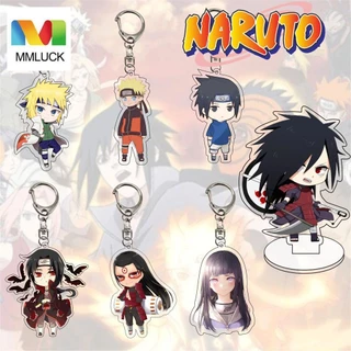 Mmluck Móc Chìa Khóa Acrylic Hình Nhân Vật Anime Naruto Phiên Bản Q Bán Chạy