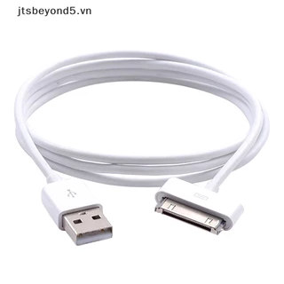 JY USB đồng bộ dữ liệu Sạc sạc dây cáp điện cho iPhone 4/4S/3G/iPad ..
