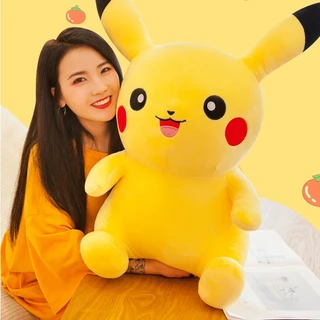 Pikachu Nhồi Bông Dễ Thương Dùng Làm Quà Tặng Cho Bé