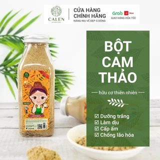 Bột cam thảo đắp mặt nguyên chất trắng da Calen (Mask bột cam thảo) Calen Herb Powder