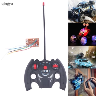 Bảng Mạch Điều Khiển 857 27MHz 4CH RC Có Ăng Ten Và Hệ Thống Radio Cho Xe Hơi