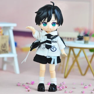 Bộ Đồng Phục Học Sinh Cho Búp Bê YMY GSC YMY obitsu11 1 / 12 Bjd9 Ddfufdoll ob11