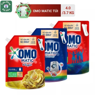 HCM Nước Giặt OMO Matic 3.6kg/ 3.9kg (Túi) (chính hãng)