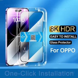 Kính cường lực tự dán full màn Chống Tia Sáng Xanh/HD/Chống Nhìn Trộm Cho OPPO A15S A57 A77S A54 A74 A78 A96 A31 A52 A72 A92 A5 A9 A53 A33 2020 A32 Reno 4Z