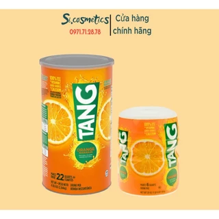 Bột Cam Tang, Bột Pha Nước Hương Cam Mỹ Orange Naranja 566gr, 2.04kg