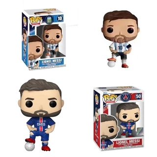 Funko Pop Mô Hình Cầu Thủ Messi Paul Pogba Roberto Firmino