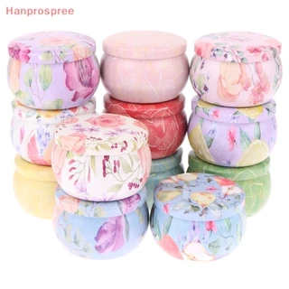 Hanprospree> 4oz hũ kín kim loại lọ thiếc hộp kẹo hoa hồng bình trà đồ trang sức lưu trữ tổ chức hộp thiếc hộp đựng đồ giáng sinh tốt