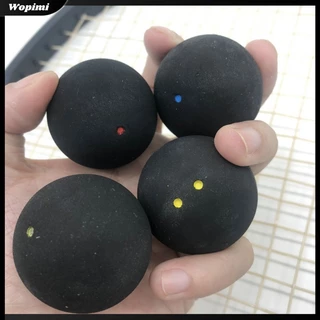 Mf 2pcs 37mm squash ball đồ dùng huấn luyện thi đấu cao su tự nhiên cho người chơi chuyên nghiệp huấn luyện viên