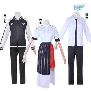 Link Click cosplay Costume Rⅰn Lucas Charles Lu Guang  Anime Halloween