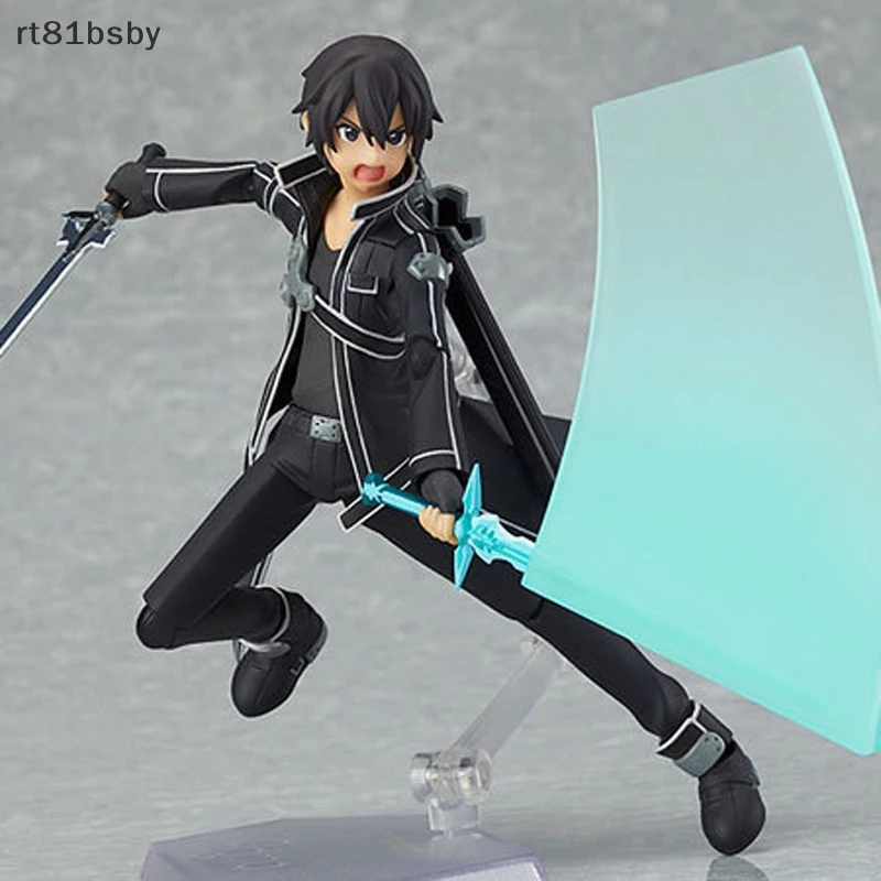 Mô Hình Nhân Vật Yuuki Kirito Figma Trong Art Online Bằng PVC