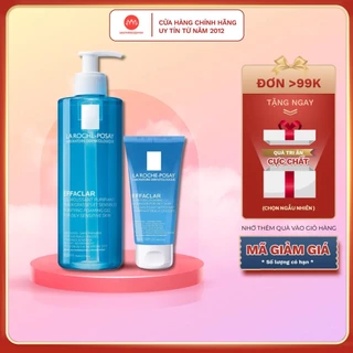 Sữa Rửa Mặt La Roche-Posay Effaclar 200ml - 400ml