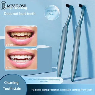 Bàn chải đánh răng MISS ROSE làm sạch sâu chăm sóc cho răng niềng chỉnh nha