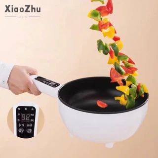 Nồi lẩu điện mini xiaozhubangchu Chảo điện gia dụng đa năng tích hợp chảo thông minh nấu ký túc xá Nồi lẩu điện nồi nấu điện