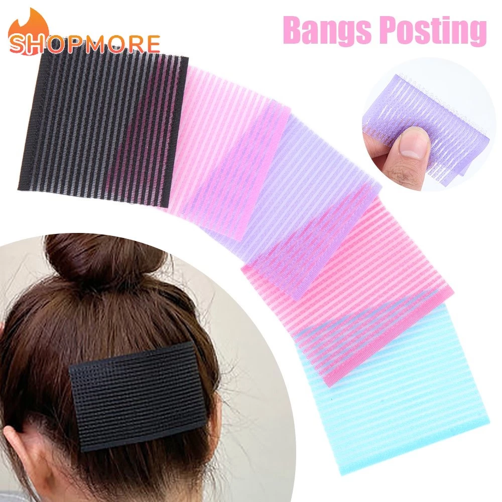 10 / 6 Cái Phụ Nữ Tóc Chăm Sóc Nhanh Đăng Magic Pad / Phòng Ngừa Rối Loạn Liền Mạch Nổ Miếng Dán Tóc Trang Điểm Rửa Mặt Phụ Kiện Tóc