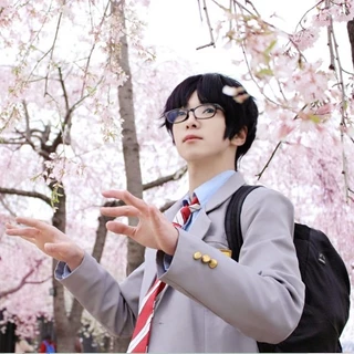 Your Lie in April cosplay Arima Kousei Have Horse Boy cos Costume Performance Outfit School Student  Uniform Straw Anime Halloween boy