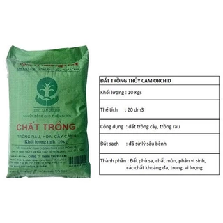 Đất trồng rau, hoa, cây cảnh 10 kg