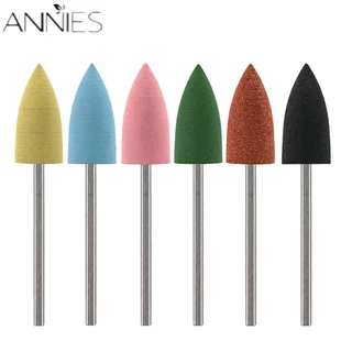 Đầu mài móng ANNIES bằng silicone tiện lợi cho làm móng tay / sơn gel chuyên dụng