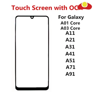 Màn Hình Cảm Ứng LCD Bằng Kính Thay Thế Chuyên Dụng Cho Samsung Galaxy A01 A03 Core A11 A21 A31 A41 A51 A71 A91