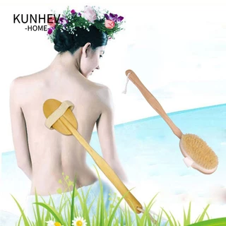 KUNHEV Chải Tắm Chà Lưng Massage Cơ Thể Chống Trượt