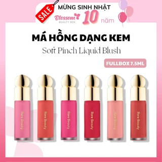 [SEPHORA US] Má hồng kem Rare Beauty Soft Pinch Liquid Blush 7.5ML