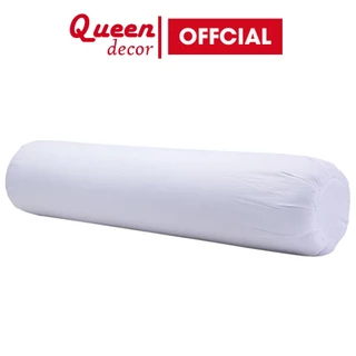 Ruột Gối Ôm 35x100cm Bông Sơ Trắng Tinh Khiết Kháng Khuẩn - MoonBeddingvn