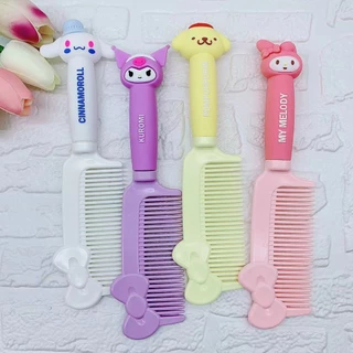 Lược Silicon Chải Tóc Tạo Kiểu Sanrio Tiện Dụng