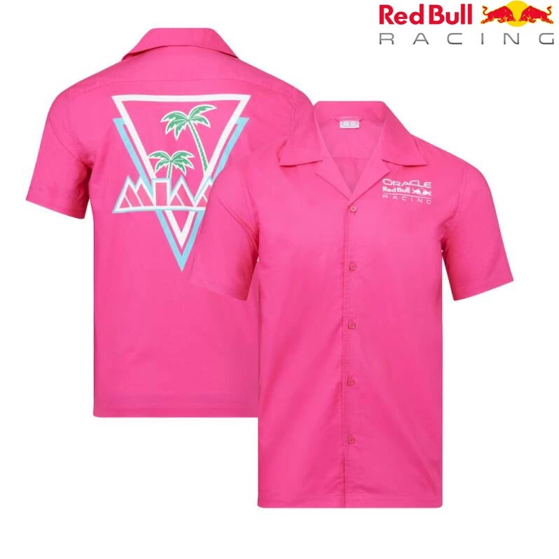 Bộ Đồ Đua Xe F1 2023 Mới Nhất + Áo polo Đội Red Bull + Áo Thun Tay Ngắn Mùa Hè Unisex