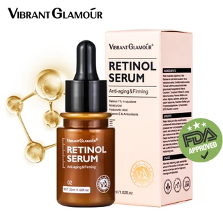 Tinh Chất VIBRANT GLAMOUR 30ml Chứa Retinol Giúp Dưỡng Ẩm Làm Săn Chắc Da Chống Lão Hóa Và Đốm Đen