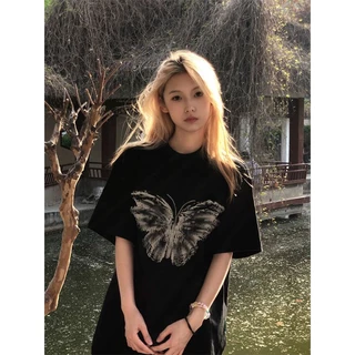 tay lo graphic from áo thun anime rộng form rộng cổ trơn cho chất thời trang trung t nữ tshirt mặc unisex cộc clothing trắng croptop nữ baggy tee nhật couple áo phông nam họa tiết đẹp blouses oversize white ngắn bigsize thao