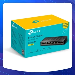 Thiết bị chia mạng TP-Link LS1005G LS1008G Gigabit 10/100/1000Mbps (Chính hãng TP-Link Việt Nam)