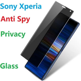 Chống Gián Điệp Cho Sony Xperia 1 II Xperia 10 III Lite L3 Phim Bảo Vệ Màn Hình Riêng Tư Xperia 1 IV 10 IV 5 II 5 III Kính Cường Lực